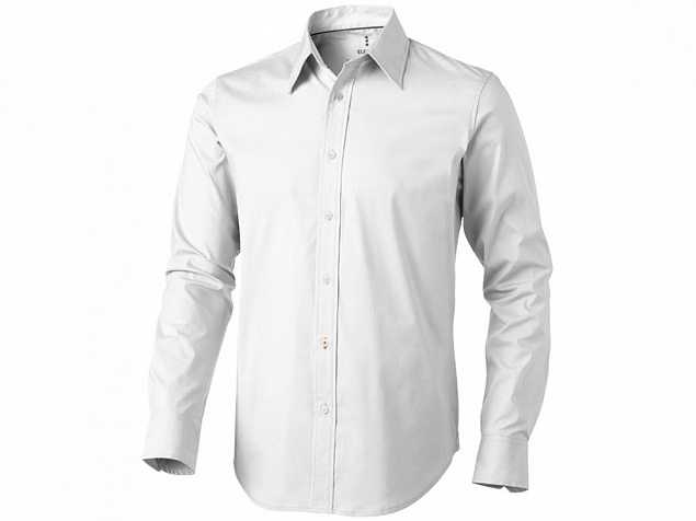 Рубашка Hamilton мужская с логотипом в Самаре заказать по выгодной цене в кибермаркете AvroraStore