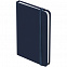 Блокнот Nota Bene, синий с логотипом в Самаре заказать по выгодной цене в кибермаркете AvroraStore