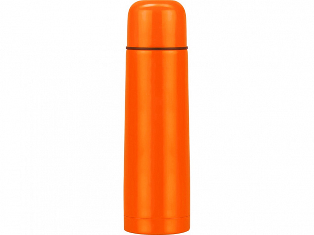 Термос Ямал 500мл, оранжевый с логотипом в Самаре заказать по выгодной цене в кибермаркете AvroraStore