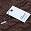 Кардиган женский Warmheart, коричневый с логотипом в Самаре заказать по выгодной цене в кибермаркете AvroraStore