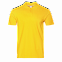Рубашка поло Рубашка унисекс 04U Жёлтый с логотипом в Самаре заказать по выгодной цене в кибермаркете AvroraStore