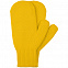 Варежки Life Explorer, желтые с логотипом в Самаре заказать по выгодной цене в кибермаркете AvroraStore