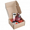 Коробка Piccolo, крафт с логотипом в Самаре заказать по выгодной цене в кибермаркете AvroraStore