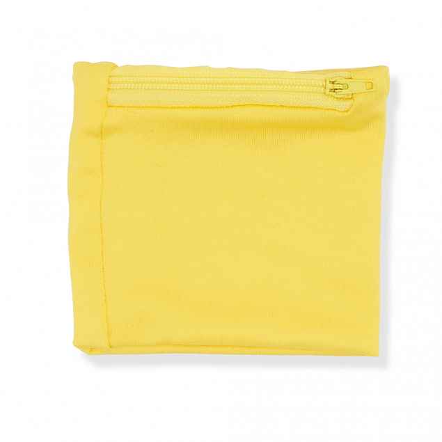 Браслет эластичный SPEED, Желтый с логотипом в Самаре заказать по выгодной цене в кибермаркете AvroraStore