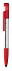 Многофункциональная ручка, красная с логотипом в Самаре заказать по выгодной цене в кибермаркете AvroraStore