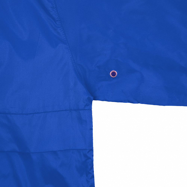 Ветровка из нейлона SURF 210, ярко-синяя (royal) с логотипом в Самаре заказать по выгодной цене в кибермаркете AvroraStore