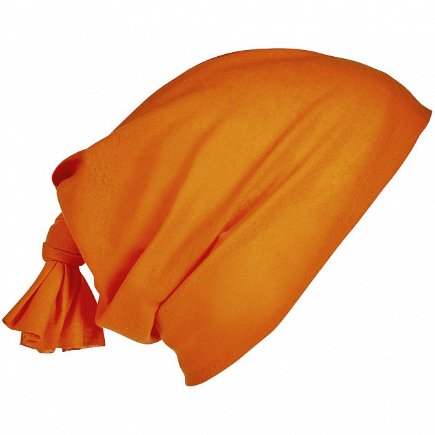 Многофункциональная бандана Bolt, оранжевая с логотипом в Самаре заказать по выгодной цене в кибермаркете AvroraStore