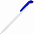 Ручка шариковая Favorite, белая с черным с логотипом в Самаре заказать по выгодной цене в кибермаркете AvroraStore