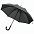 Зонт-трость Glasgow, серый с логотипом в Самаре заказать по выгодной цене в кибермаркете AvroraStore