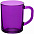 Кружка Enjoy, фиолетовая с логотипом в Самаре заказать по выгодной цене в кибермаркете AvroraStore