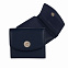 Женский кошелек Harlow,синий с логотипом в Самаре заказать по выгодной цене в кибермаркете AvroraStore
