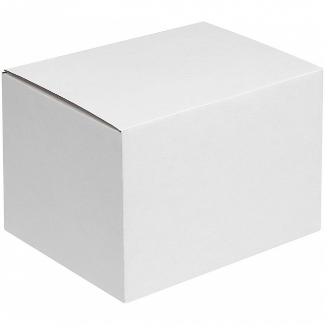 Коробка для кружки Chunky, белая с логотипом в Самаре заказать по выгодной цене в кибермаркете AvroraStore