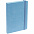 Ежедневник New Factor, недатированный, голубой с логотипом в Самаре заказать по выгодной цене в кибермаркете AvroraStore