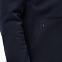 Толстовка на молнии с капюшоном MATEO, темно-синяя, размер XXXL с логотипом в Самаре заказать по выгодной цене в кибермаркете AvroraStore