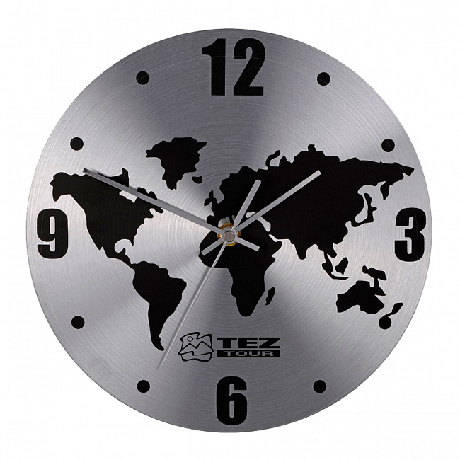 Настенные часы с логотипом на заказ в Самаре