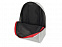Рюкзак Джек, светло-серый/красный с логотипом в Самаре заказать по выгодной цене в кибермаркете AvroraStore