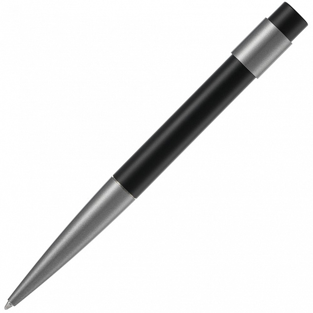 Ручка-спинер Spintrix, серая с логотипом в Самаре заказать по выгодной цене в кибермаркете AvroraStore