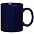Кружка Promo, темно-синяя с логотипом в Самаре заказать по выгодной цене в кибермаркете AvroraStore