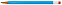 Механический карандаш LOOKALIKE, синий с логотипом в Самаре заказать по выгодной цене в кибермаркете AvroraStore