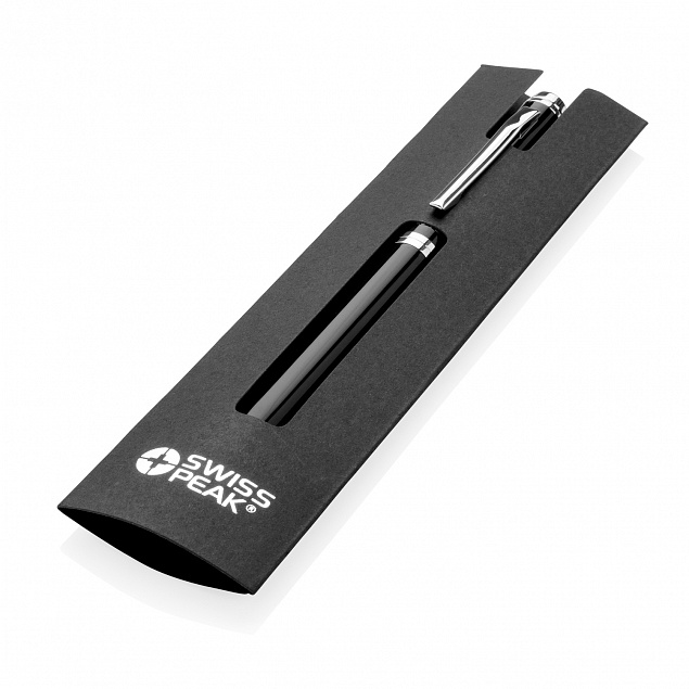 Ручка Swiss Peak Luzern с логотипом в Самаре заказать по выгодной цене в кибермаркете AvroraStore