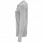 Рубашка поло женская с длинным рукавом Perfect LSL Women, серый меланж с логотипом в Самаре заказать по выгодной цене в кибермаркете AvroraStore