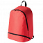 Рюкзак спортивный Unit Athletic, красный с логотипом в Самаре заказать по выгодной цене в кибермаркете AvroraStore
