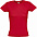 Футболка женская MISS 150, красная с логотипом в Самаре заказать по выгодной цене в кибермаркете AvroraStore