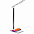 Настольная лампа с беспроводной зарядкой Power Spot, белая с логотипом в Самаре заказать по выгодной цене в кибермаркете AvroraStore