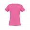 Футболка MISS XXL розовый 100% хлопок 150, г/м2 с логотипом в Самаре заказать по выгодной цене в кибермаркете AvroraStore