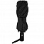Зонт складной Fiber Magic Major, черный с логотипом в Самаре заказать по выгодной цене в кибермаркете AvroraStore