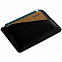Чехол для карточек inStream, черный с логотипом в Самаре заказать по выгодной цене в кибермаркете AvroraStore