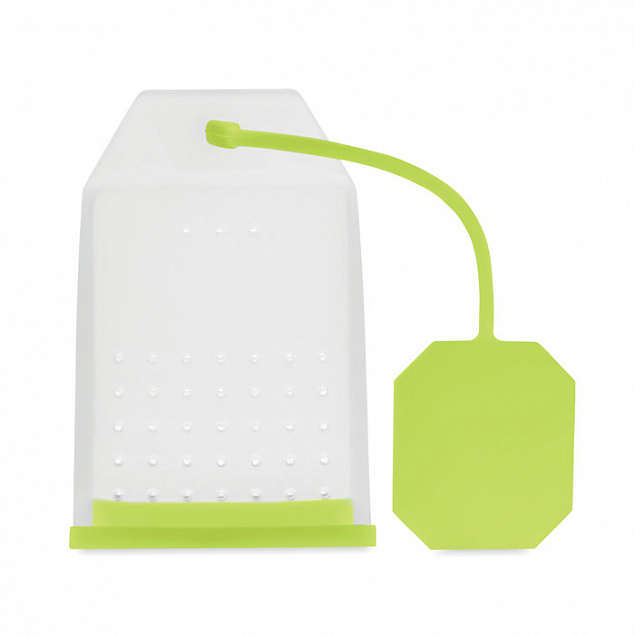 Фильтр для чая из силикона с логотипом в Самаре заказать по выгодной цене в кибермаркете AvroraStore