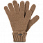 Перчатки Alpine, бежевые с логотипом в Самаре заказать по выгодной цене в кибермаркете AvroraStore