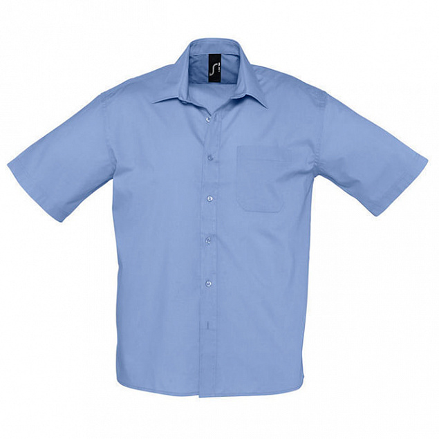 Рубашка мужская BRISTOL 105 с логотипом в Самаре заказать по выгодной цене в кибермаркете AvroraStore