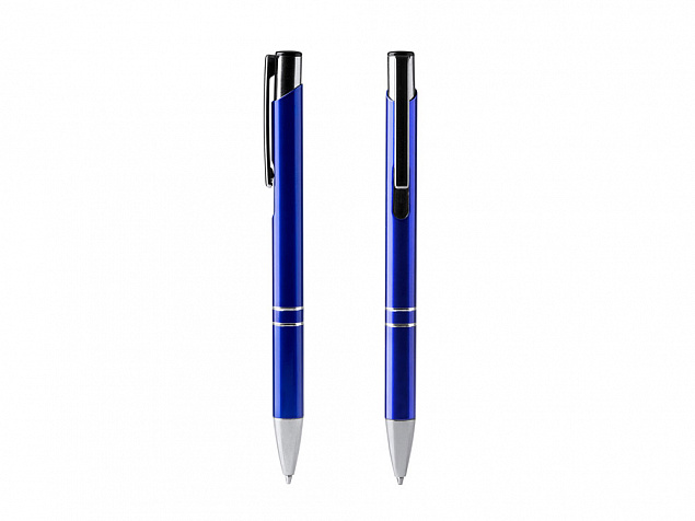 Шариковая ручка из переработанного алюминия SIMON с логотипом в Самаре заказать по выгодной цене в кибермаркете AvroraStore