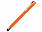 Ручка металлическая стилус-роллер STRAIGHT SI R TOUCH, голубой с логотипом в Самаре заказать по выгодной цене в кибермаркете AvroraStore