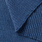 Шарф Stout, синий меланж с логотипом в Самаре заказать по выгодной цене в кибермаркете AvroraStore