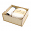  Подарочный набор Летиция NEW, (белый) с логотипом в Самаре заказать по выгодной цене в кибермаркете AvroraStore