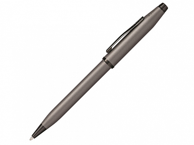 Шариковая ручка Cross Century II Gunmetal Gray с логотипом в Самаре заказать по выгодной цене в кибермаркете AvroraStore