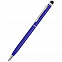 Ручка металлическая Dallas Touch, Фиолетовая с логотипом в Самаре заказать по выгодной цене в кибермаркете AvroraStore
