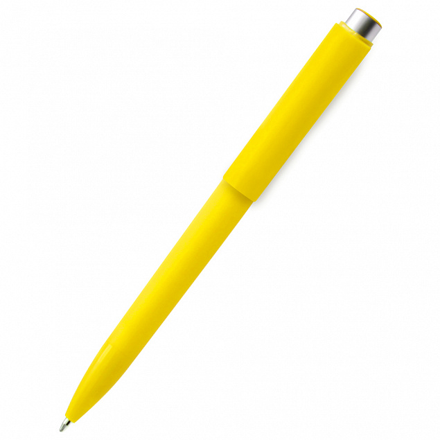 Ручка шариковая Galle - Желтый KK с логотипом в Самаре заказать по выгодной цене в кибермаркете AvroraStore