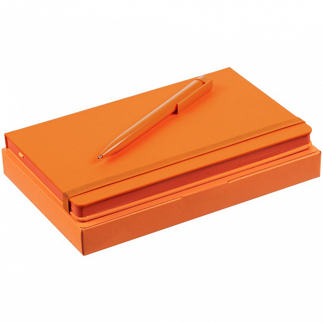 Набор Shall Color, оранжевый с логотипом в Самаре заказать по выгодной цене в кибермаркете AvroraStore
