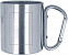 Кружка металлическая с карабино с логотипом в Самаре заказать по выгодной цене в кибермаркете AvroraStore