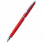 Ручка металлическая Patriot, красная с логотипом в Самаре заказать по выгодной цене в кибермаркете AvroraStore