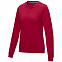 Женский свитер с круглым вырезом Jasper, изготовленный из натуральных материалов, которые отвечают стандарту GOTS и переработ с логотипом в Самаре заказать по выгодной цене в кибермаркете AvroraStore
