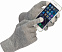 Перчатки для сенсорного экрана, серые с логотипом в Самаре заказать по выгодной цене в кибермаркете AvroraStore