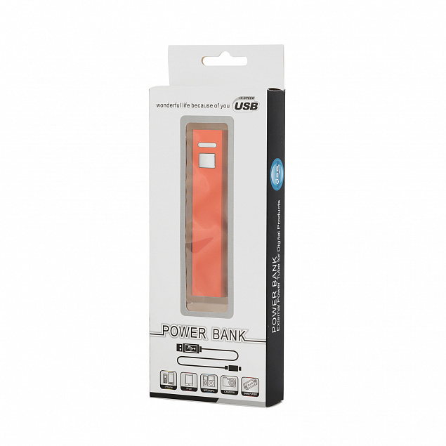 Зарядное устройство "Баланс" 2200 mAh с логотипом в Самаре заказать по выгодной цене в кибермаркете AvroraStore