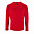 Футболка с длинным рукавом Sporty LSL Men, красная с логотипом в Самаре заказать по выгодной цене в кибермаркете AvroraStore