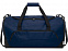 Спортивная сумка Retrend из вторичного ПЭТ, темно-синий с логотипом в Самаре заказать по выгодной цене в кибермаркете AvroraStore