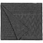 Плед Snippet, темно-серый с логотипом в Самаре заказать по выгодной цене в кибермаркете AvroraStore